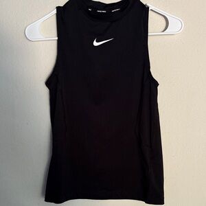 Nike Boys Black Muscle Tee
